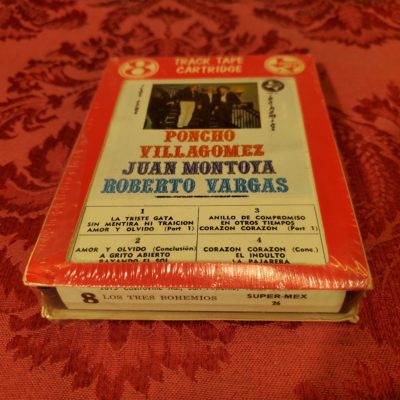 Juan Montoya, Poncho Villagomez, Roberto Vargas (SEALED)