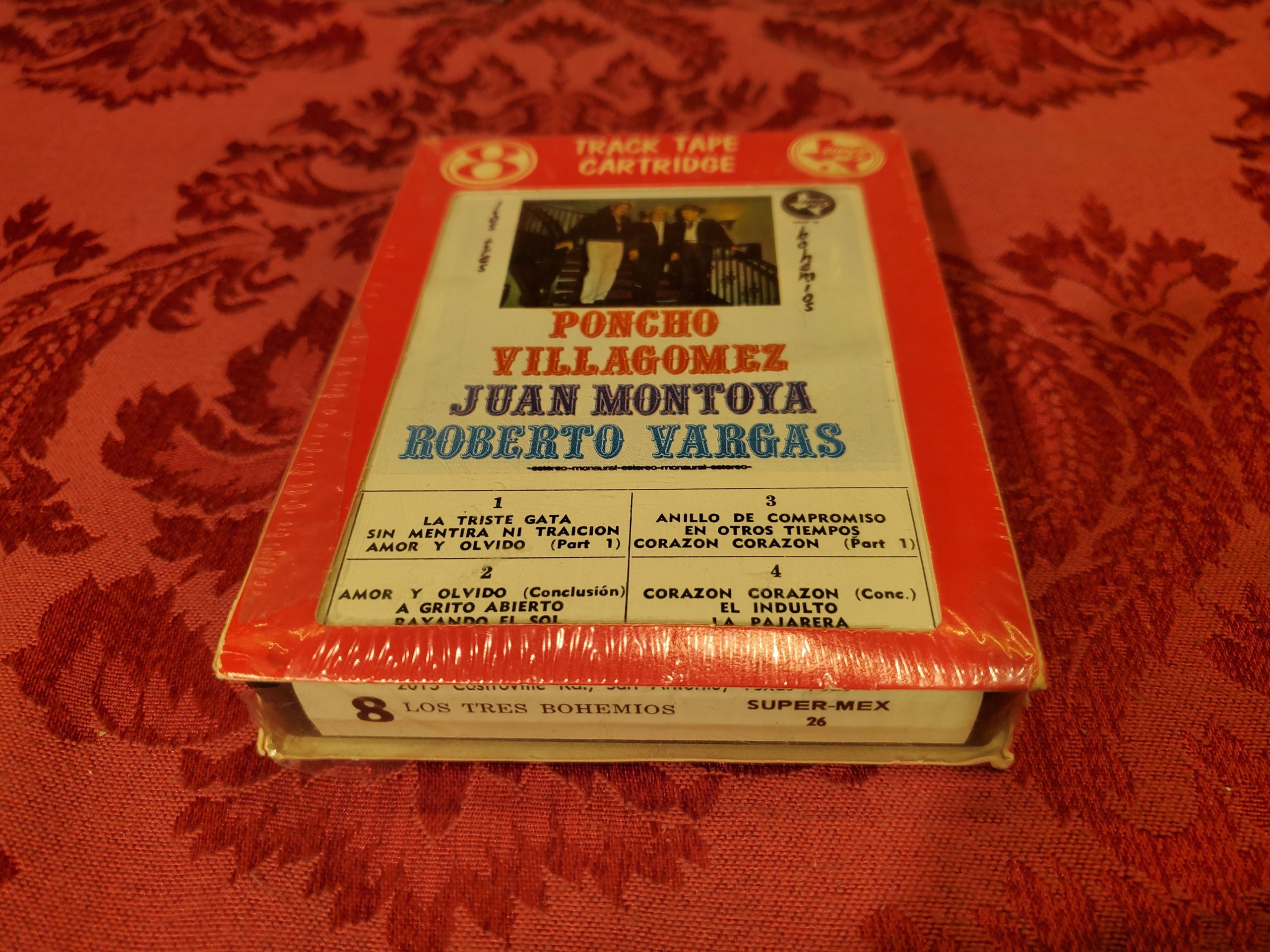 Juan Montoya, Poncho Villagomez, Roberto Vargas (SEALED)