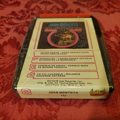 Juan Montoya, self-titled (SEALED)