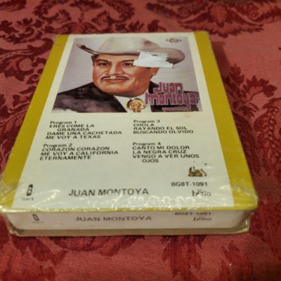 Juan Montoya, self-titled (another) (SEALED)