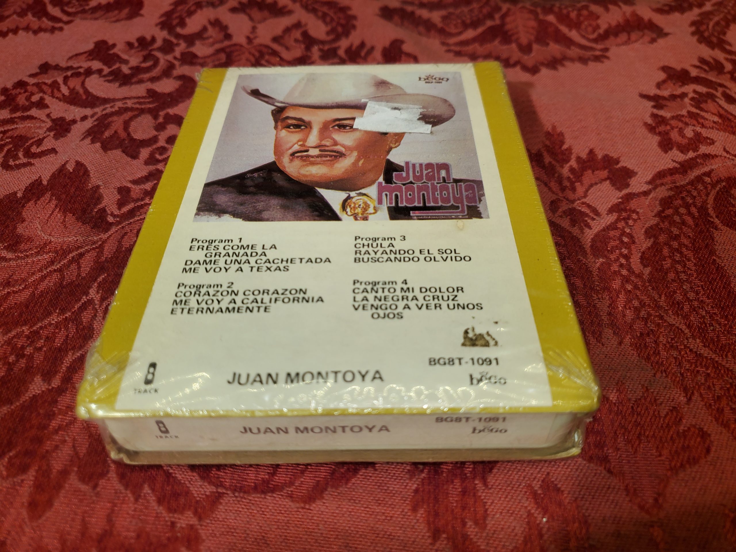 Juan Montoya, self-titled (another) (SEALED)