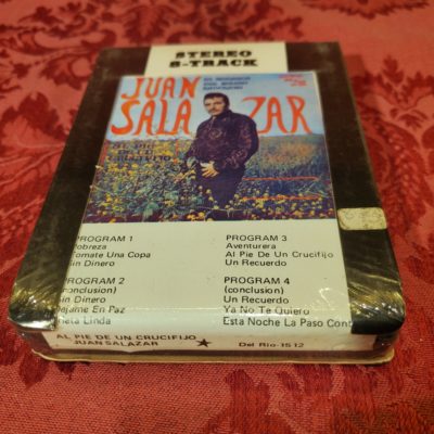 Juan Salazar, Al Pie De Un Crucifijo (SEALED)