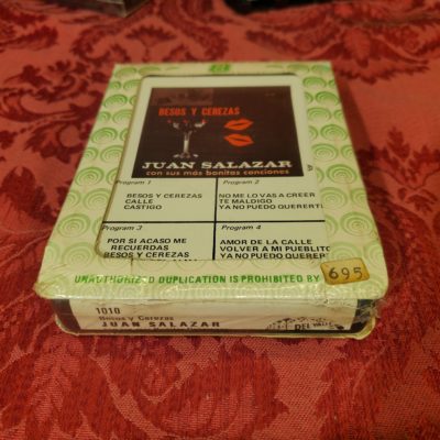 Juan Salazar, Besos Y Cerezas (SEALED)