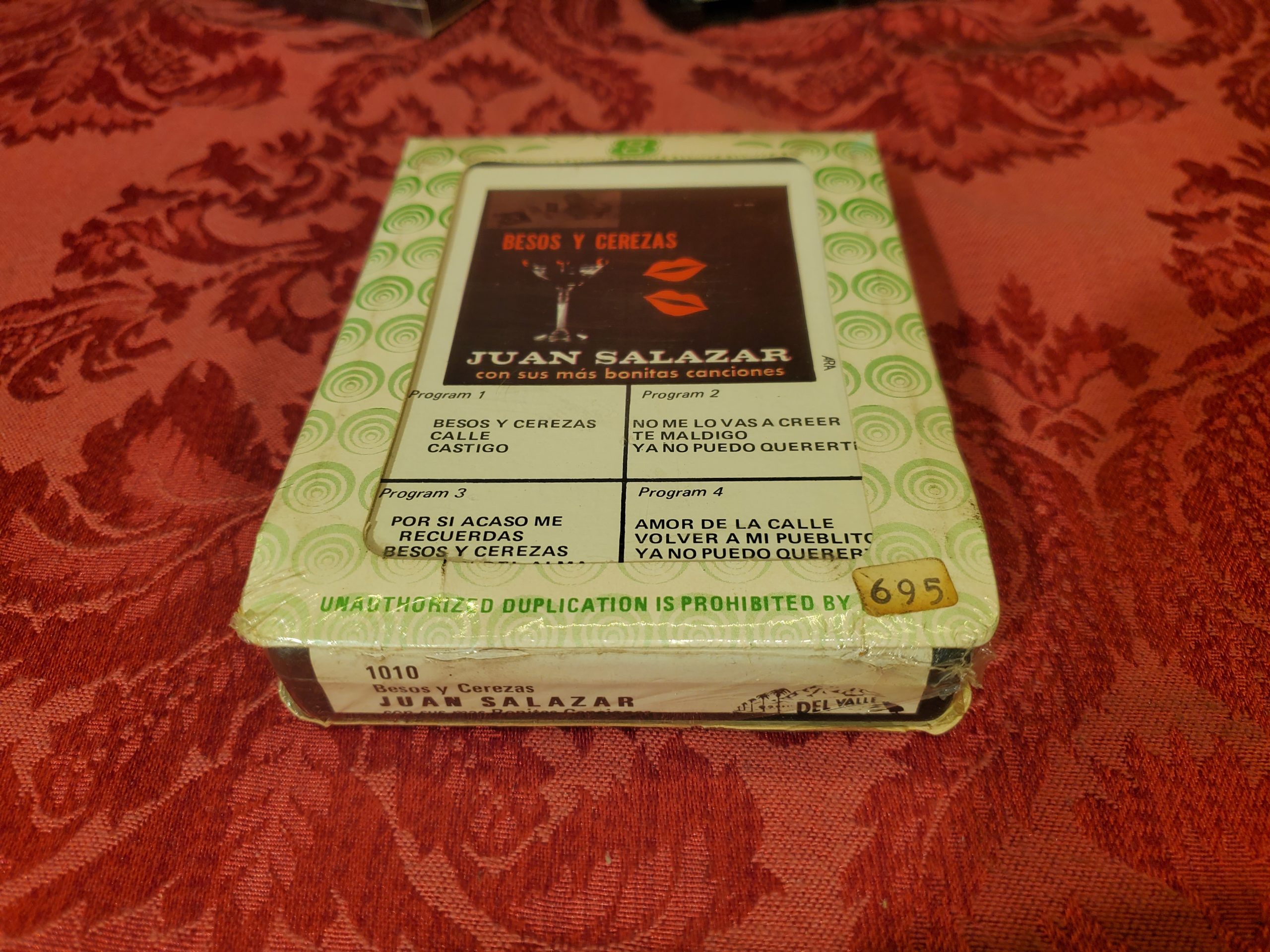 Juan Salazar, Besos Y Cerezas (SEALED)