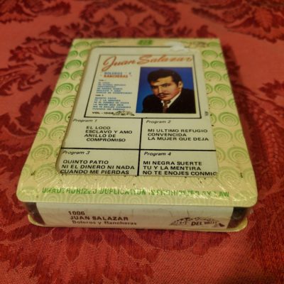 Juan Salazar, Boleros Y Rancheras (SEALED)