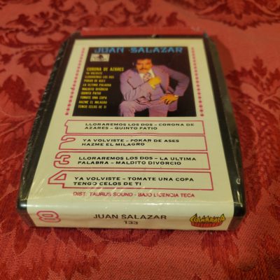 Juan Salazar, Corona De Azares (SEALED)