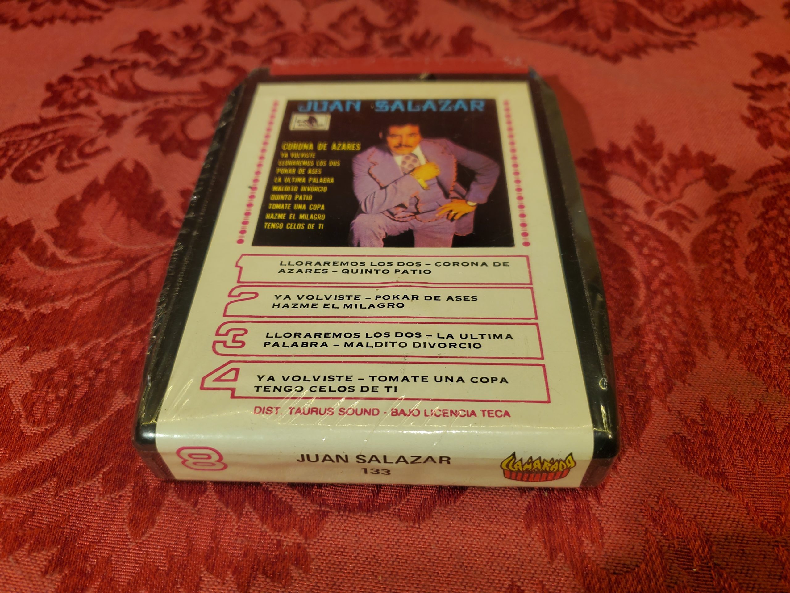 Juan Salazar, Corona De Azares (SEALED)