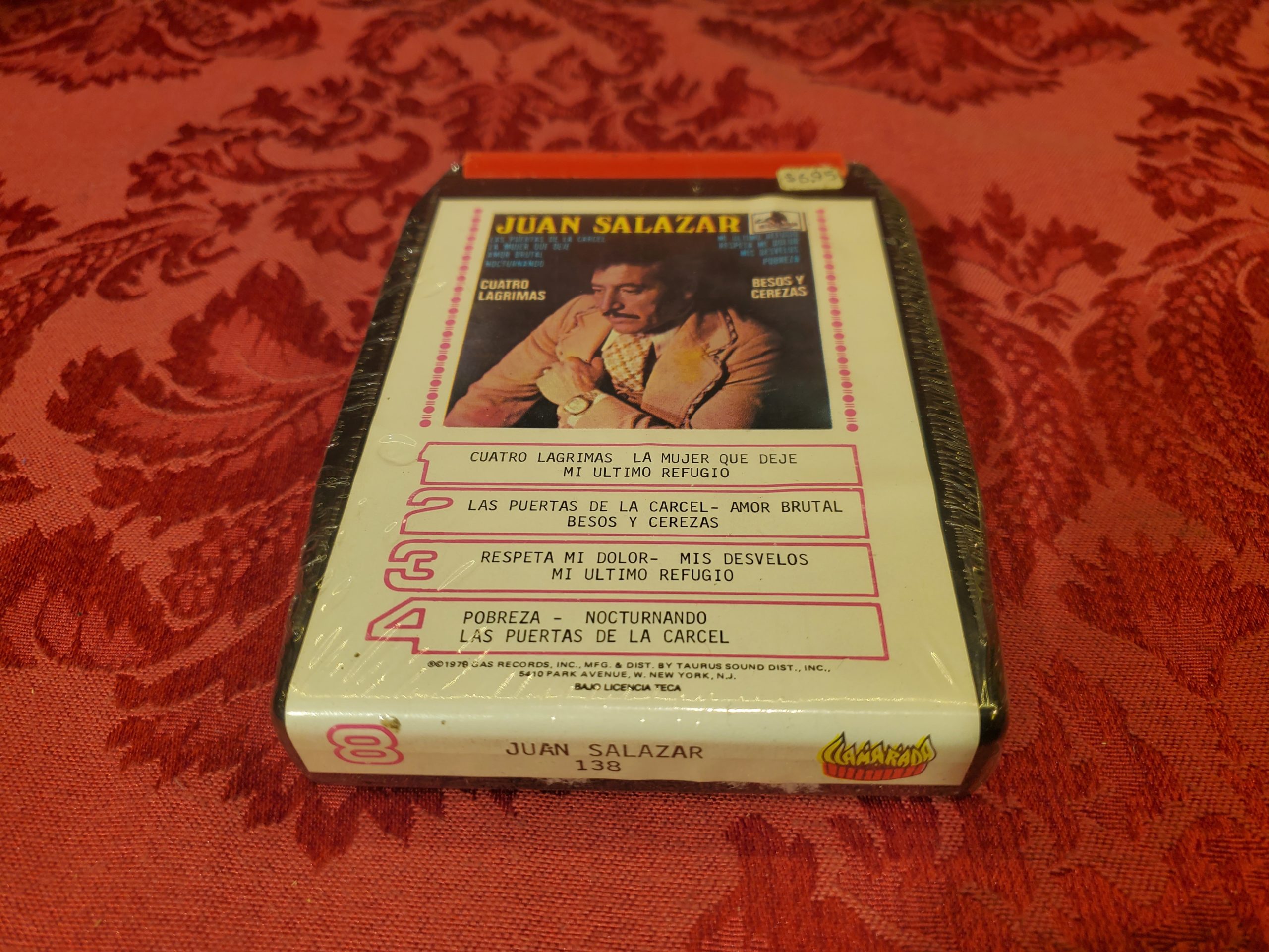 Juan Salazar, Cuatro Lagrimas (SEALED)