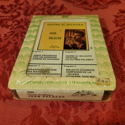 Juan Salazar, Hazme El Milagro (SEALED)