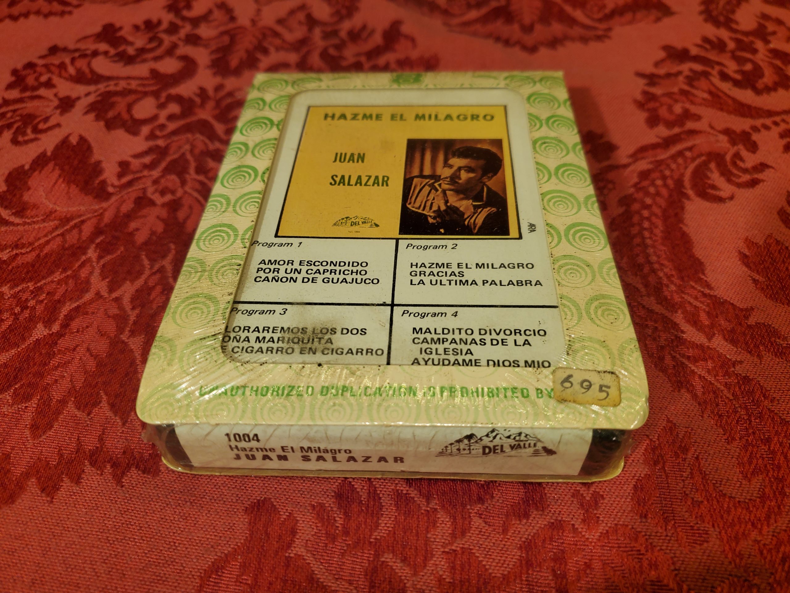 Juan Salazar, Hazme El Milagro (SEALED)