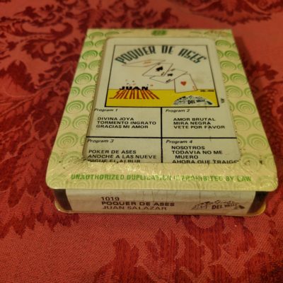 Juan Salazar, Poquer De Ases (SEALED)