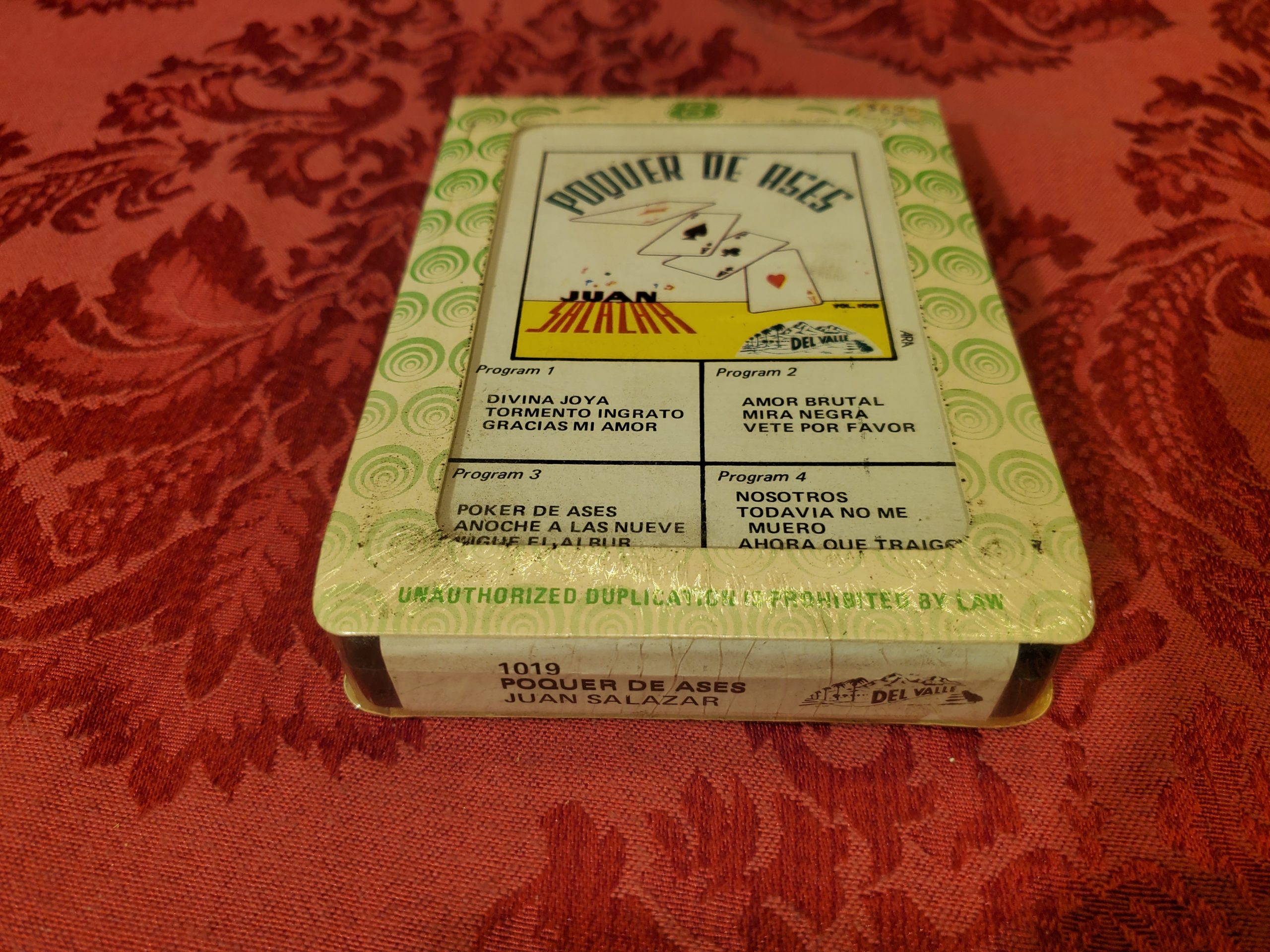 Juan Salazar, Poquer De Ases (SEALED)