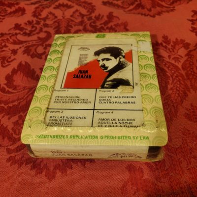 Juan Salazar, self-titled (SEALED)