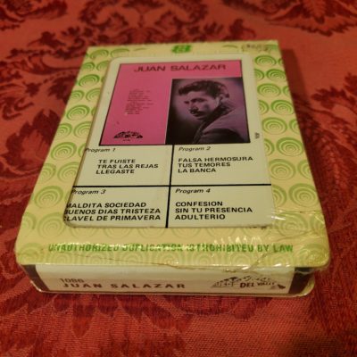 Juan Salazar, self-titled (another) (SEALED)