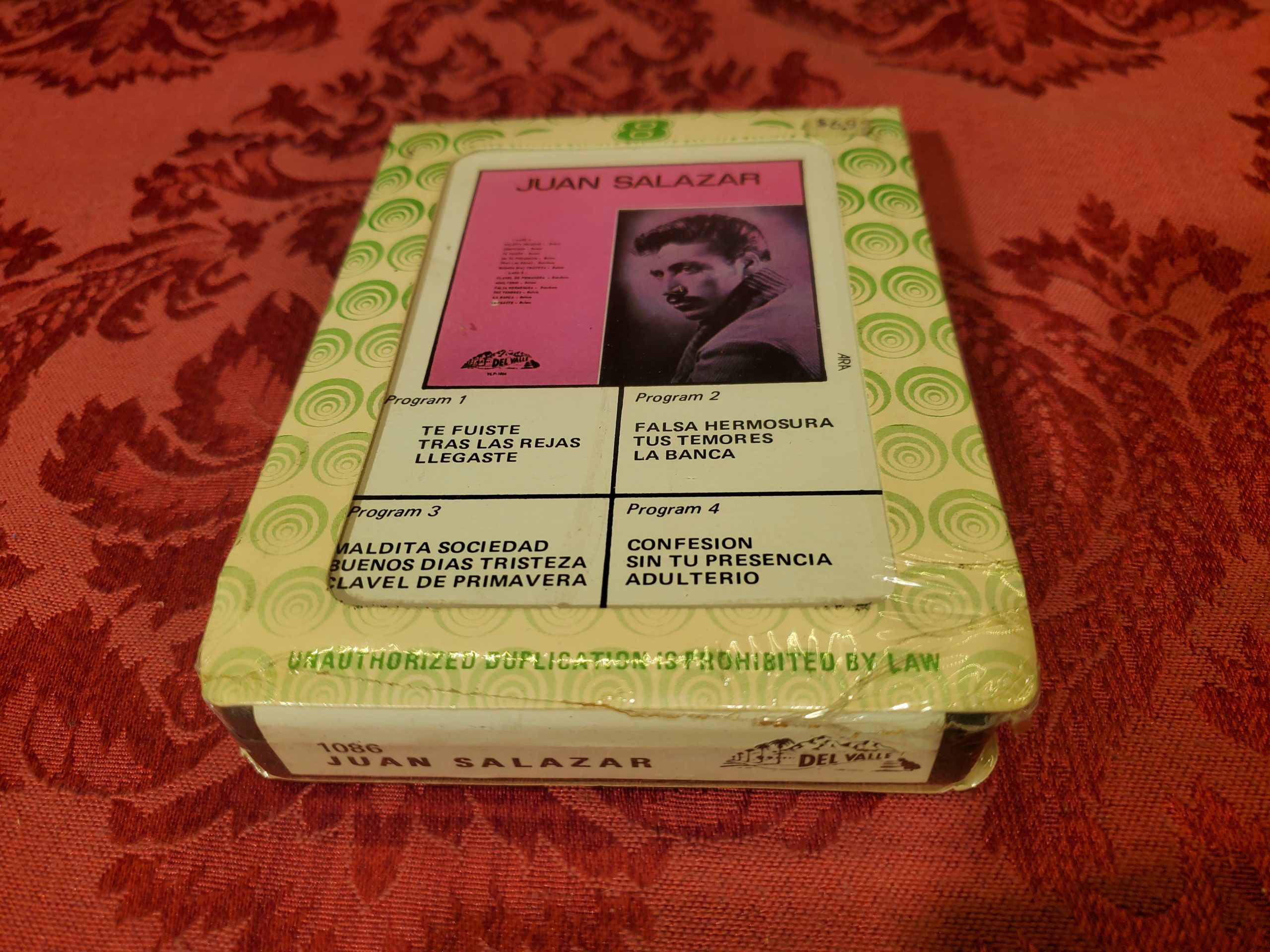 Juan Salazar, self-titled (another) (SEALED)