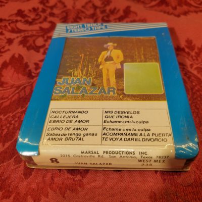 Juan Salazar, self-titled (yet another) (SEALED)