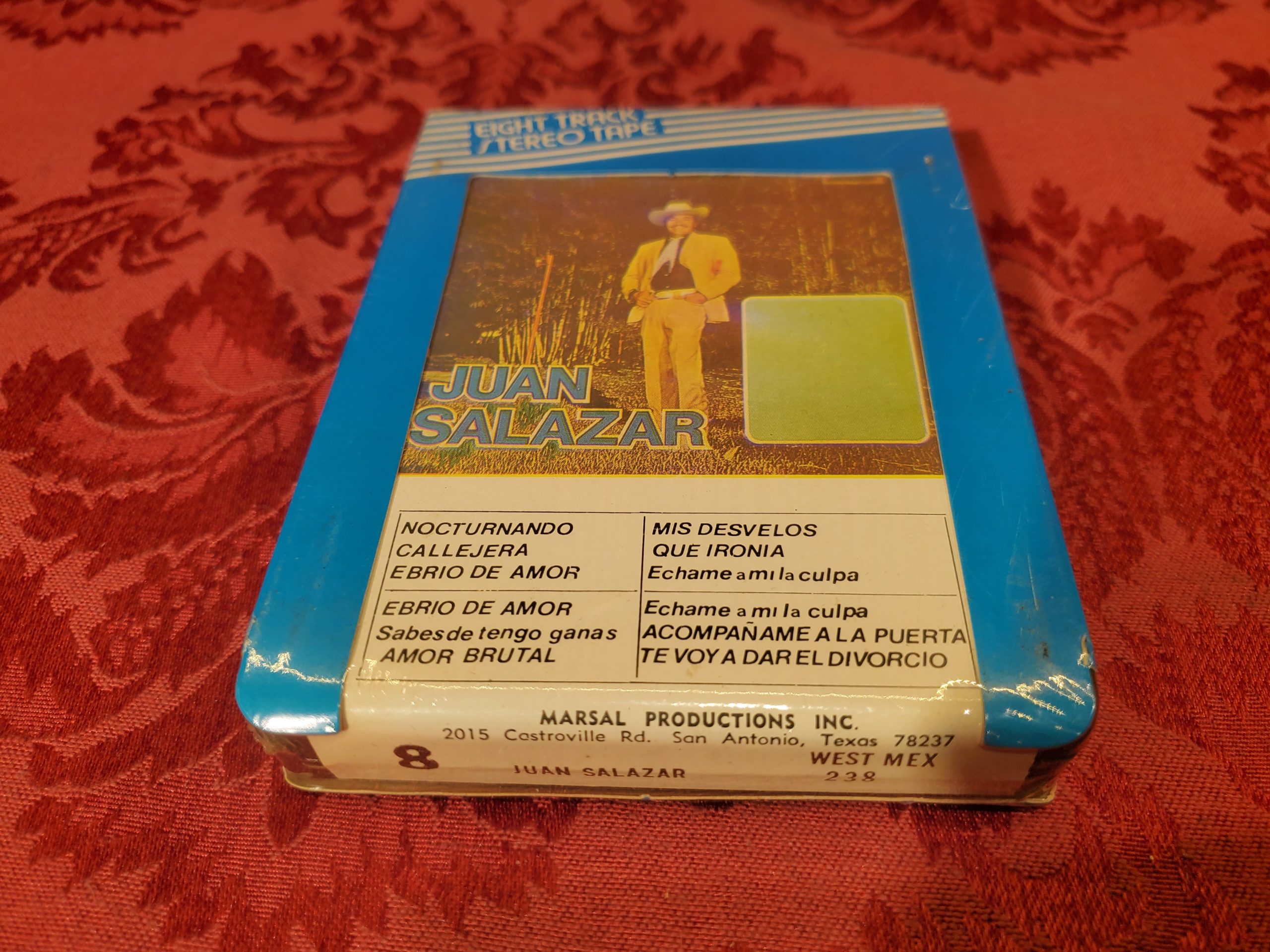 Juan Salazar, self-titled (yet another) (SEALED)