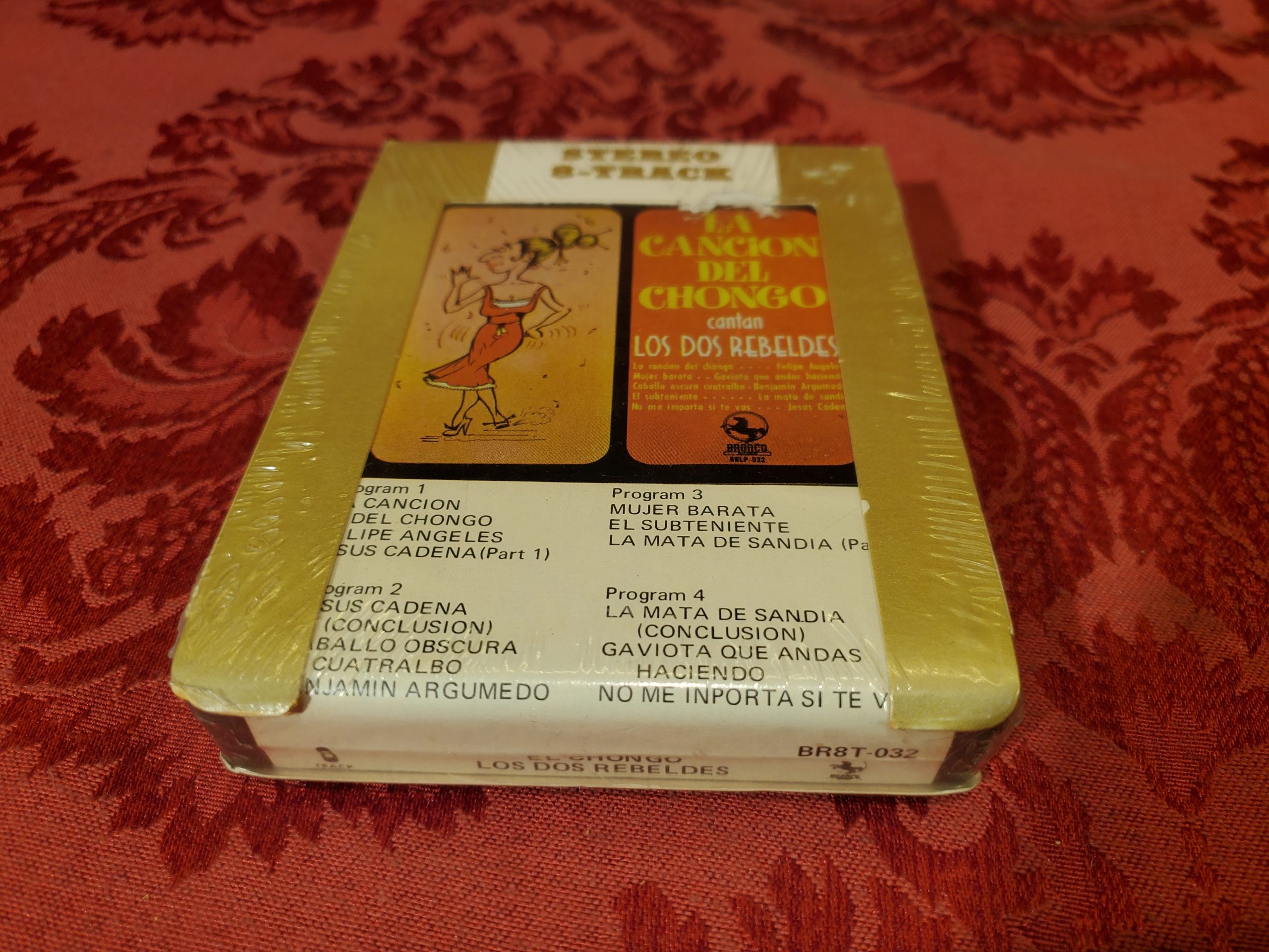 Los Dos Rebeldes, El Chongo (SEALED)