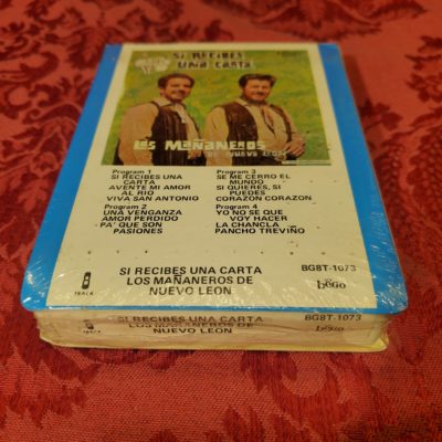 Los Mananeros De Nuevo Leon, Si Recibes Una Carta (SEALED)