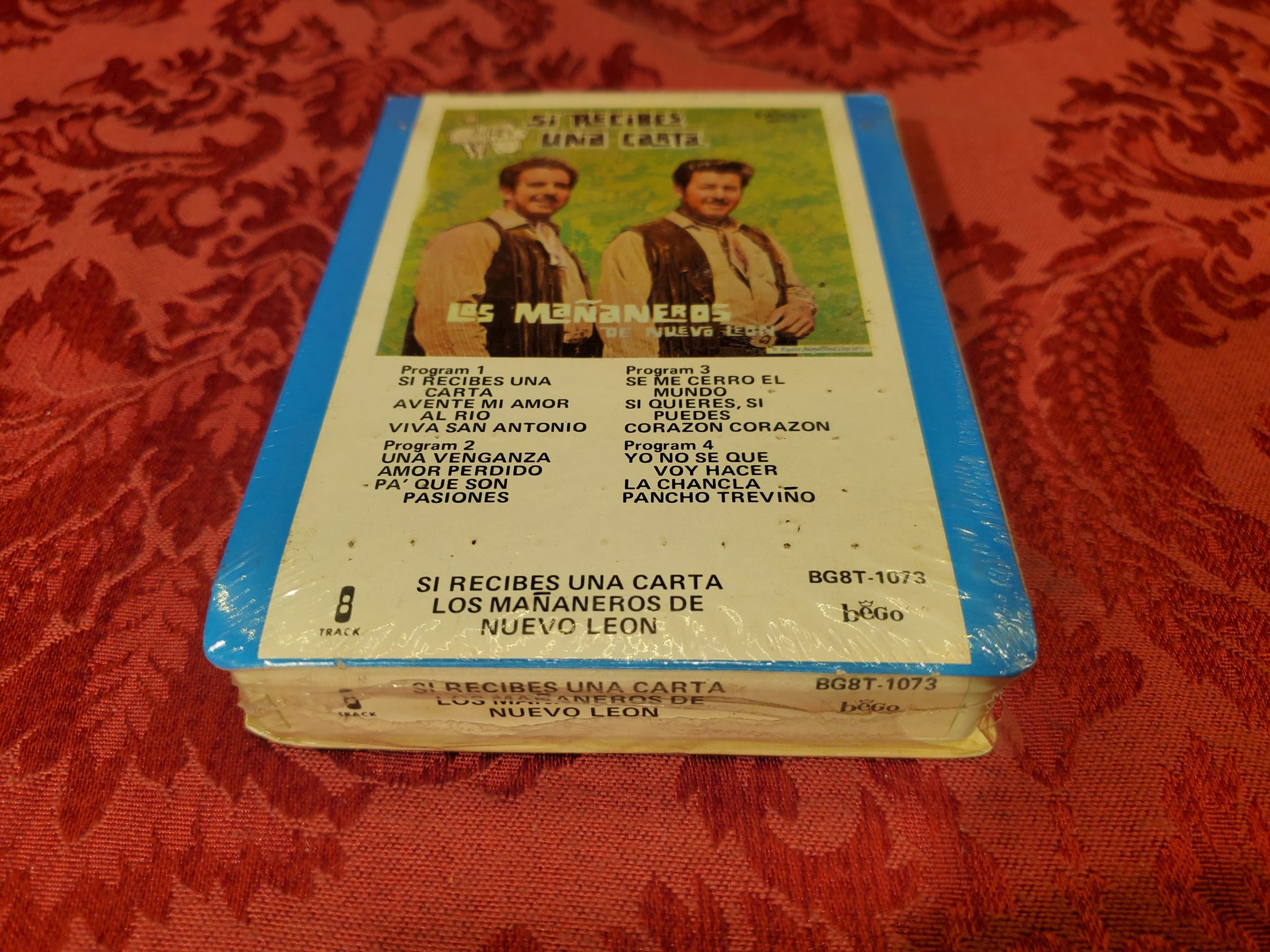 Los Mananeros De Nuevo Leon, Si Recibes Una Carta (SEALED)