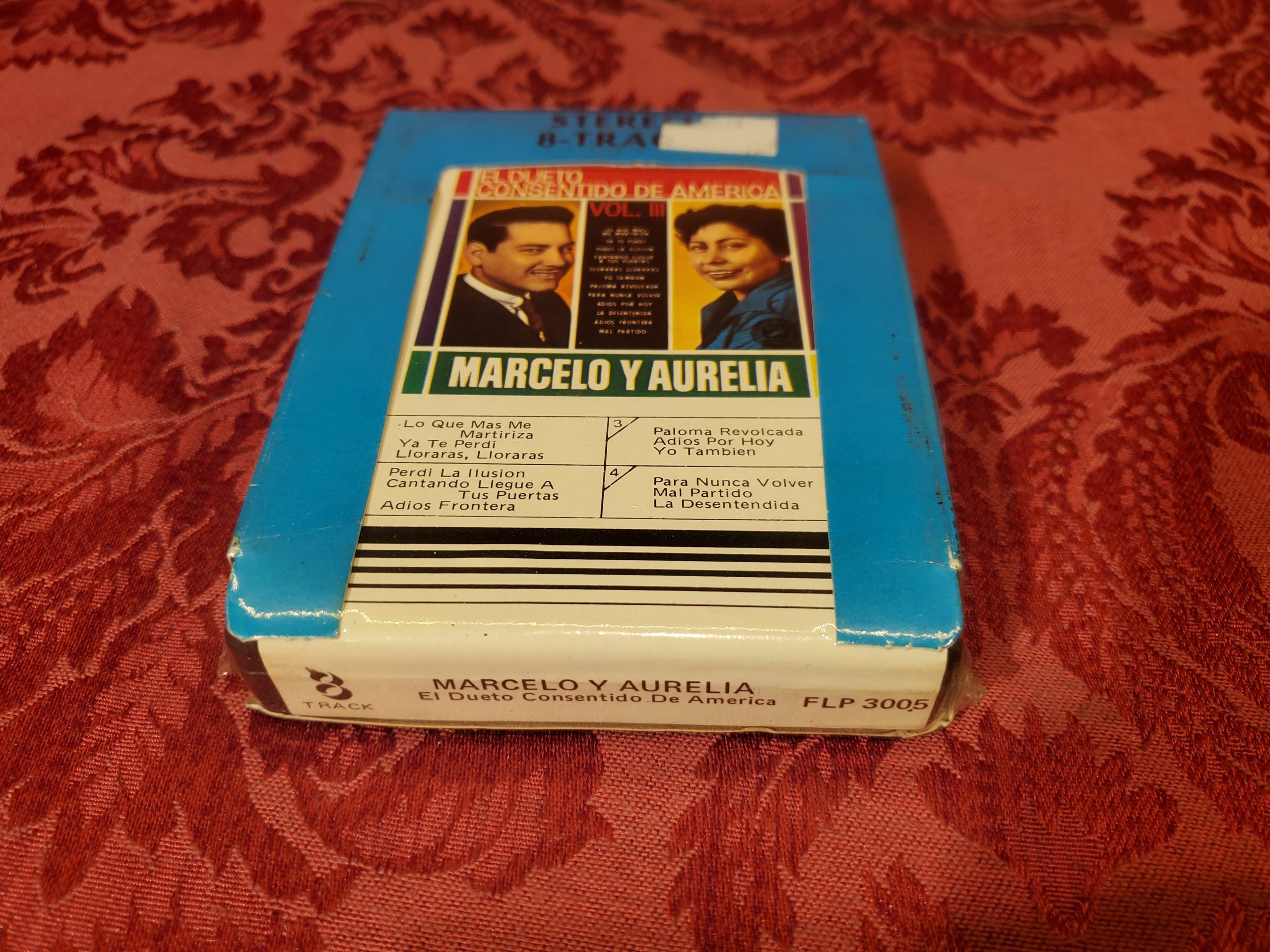 Marcelo & Aurelia, El Dueto Consentito De America (SEALED)