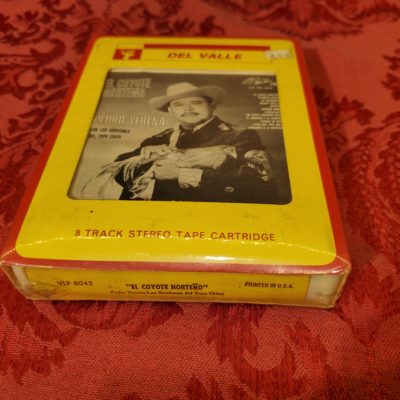 Pedro Verena, El Coyote Norteno (SEALED)