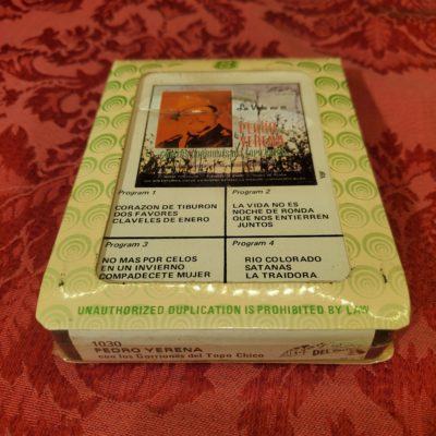 Pedro Yerena Con Los Gorriones Del Topo Chico (SEALED)