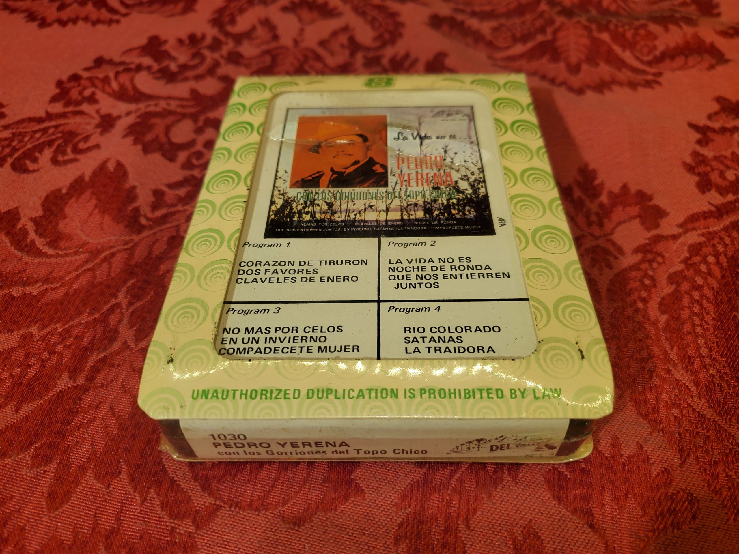 Pedro Yerena Con Los Gorriones Del Topo Chico (SEALED)