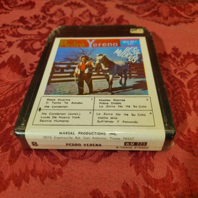 Pedro Yerena, Besos Muertos (SEALED)