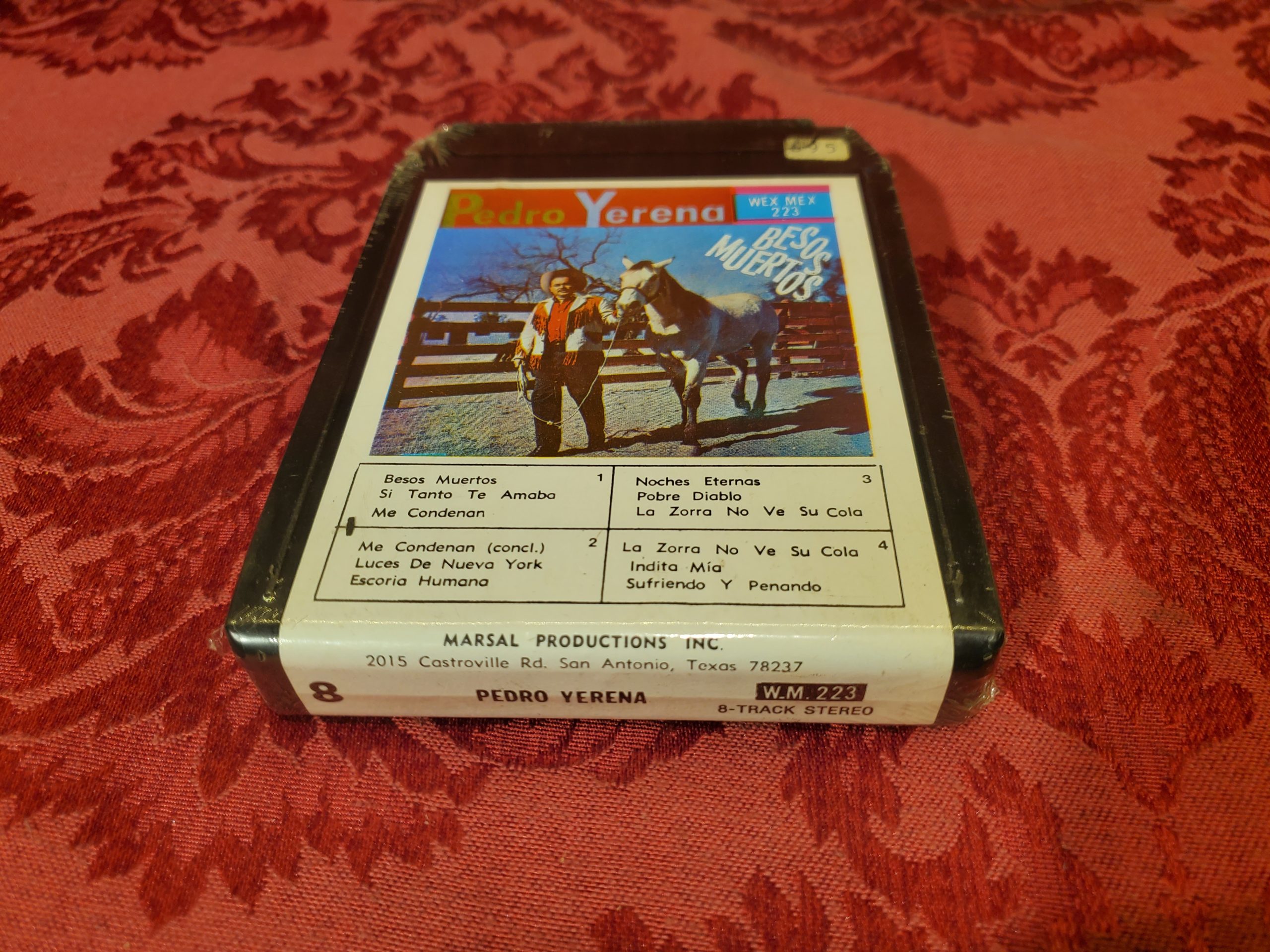 Pedro Yerena, Besos Muertos (SEALED)