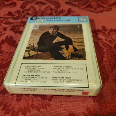 Sergio Dennis, Te Llamo Para Despedirme (SEALED)