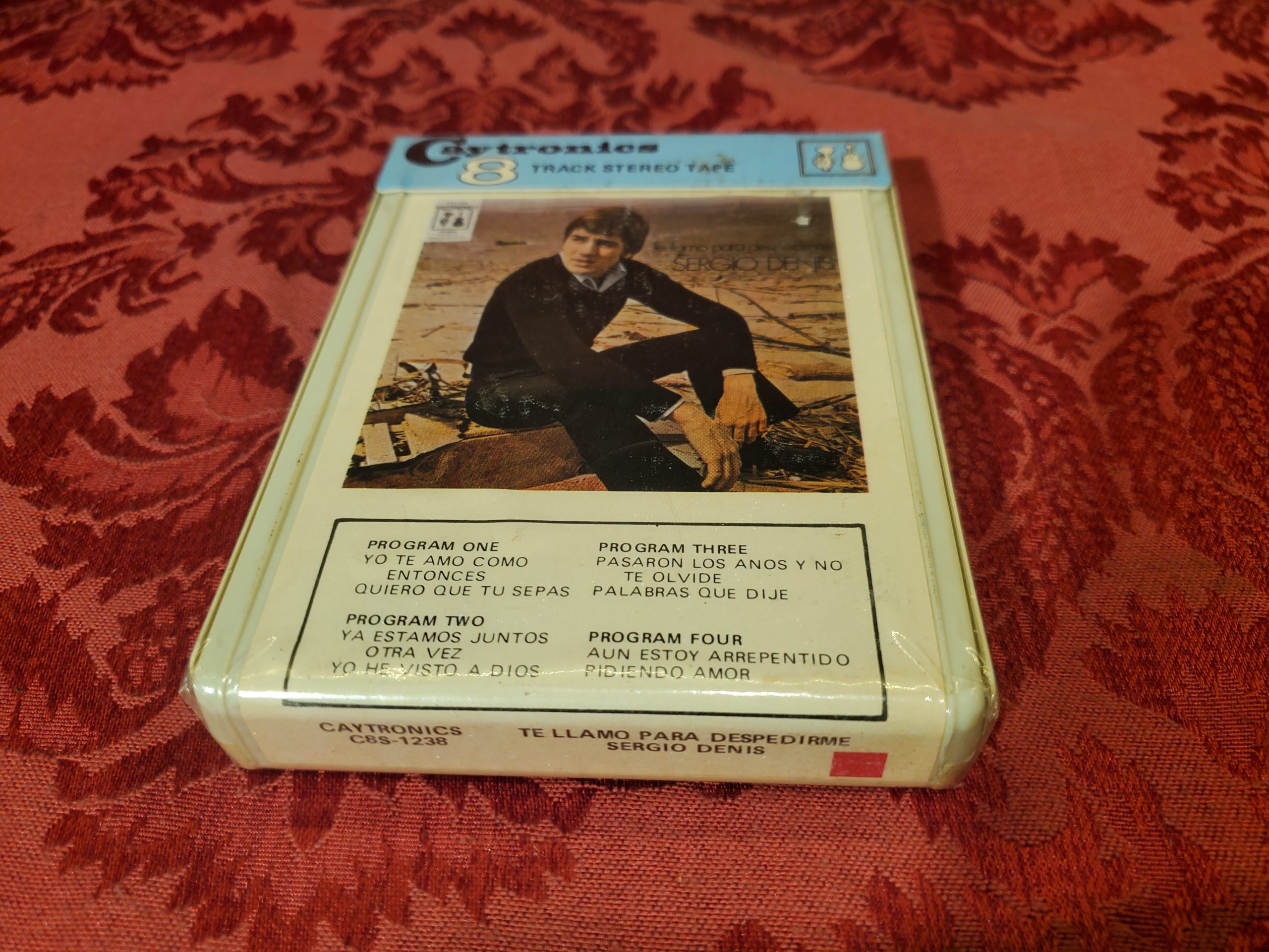 Sergio Dennis, Te Llamo Para Despedirme (SEALED)