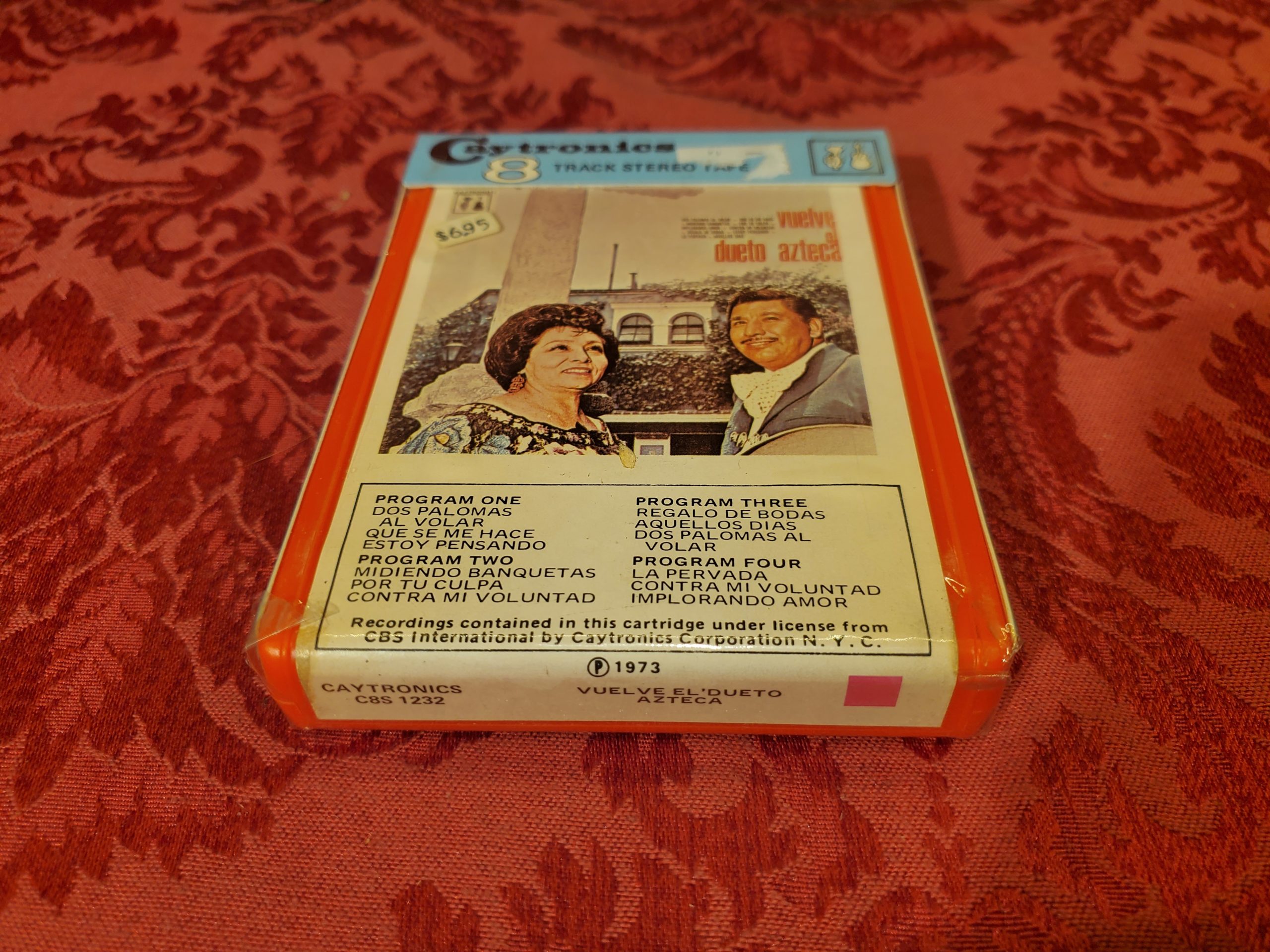 Vuelve El 'Dueto Azteca (SEALED)