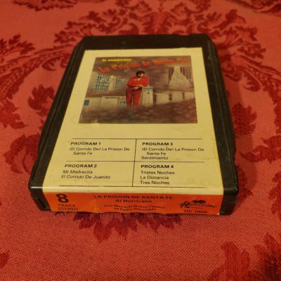 Al Hurricane, La Prision De Santa Fe