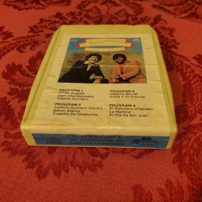 Al Hurricane & Al Hurricane Jr, Cantan Corridos