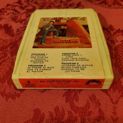 Al Hurricane Jr, El Joven