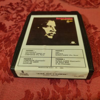 Daniel Santos, Ayer Hoey Y Siempre