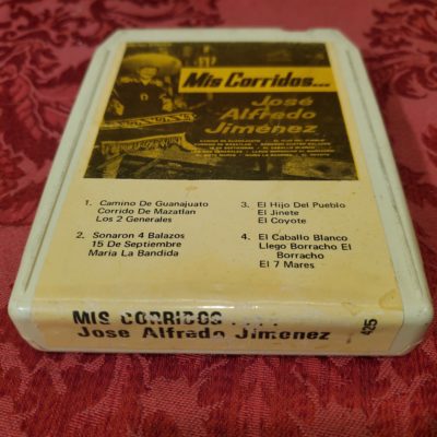 Jose Alfredo Jimenez, Mis Corridos
