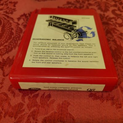 For Motor Company Presents Quadrasonic Sound (QUAD)