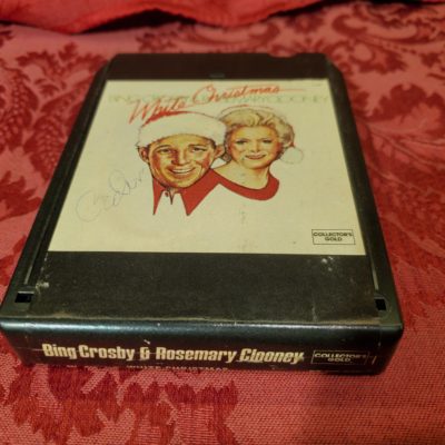 Bing Crosby & Rosemary Clooney, White Christmas