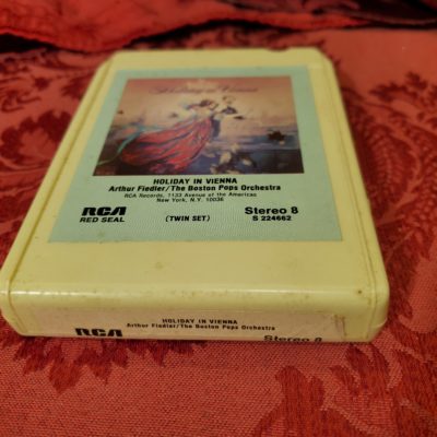 Arthur Fielder Boston Pops, Holiday In Vienna