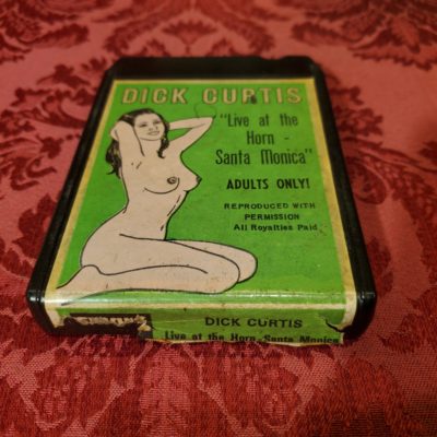 Dick Curtis, Live At The Horn in Santa Monica