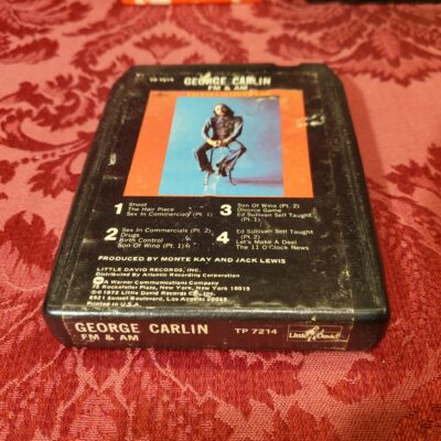 George Carlin, FM & AM