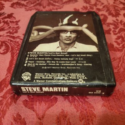 Steve Martin, Let's Get Small
