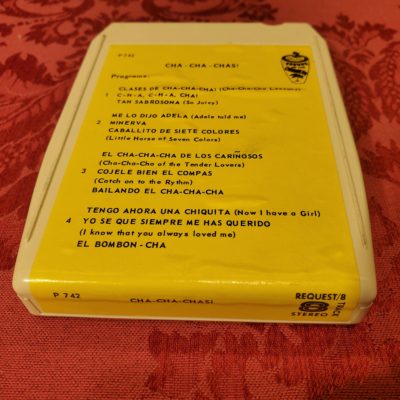 Cha-Cha-Cha!