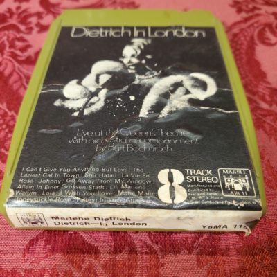 Marlene Dietrich, Dietrich In London