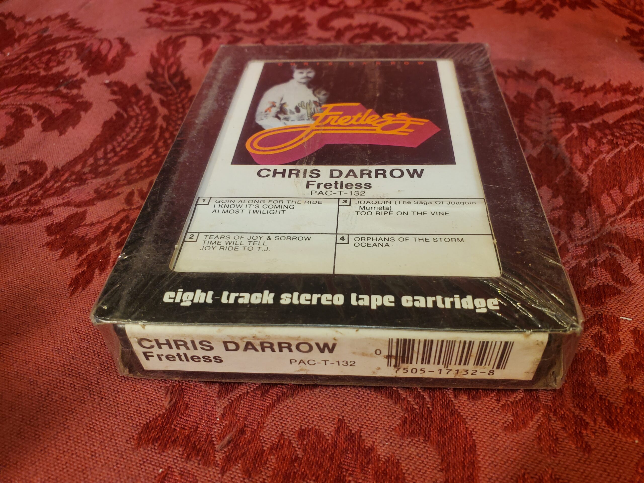 Chris Darrow, Fretless (SEALED)