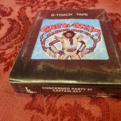 Captain Sky, Concerned Party #1 (SEALED)