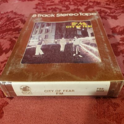 FM, City Of Fear (SEALED)