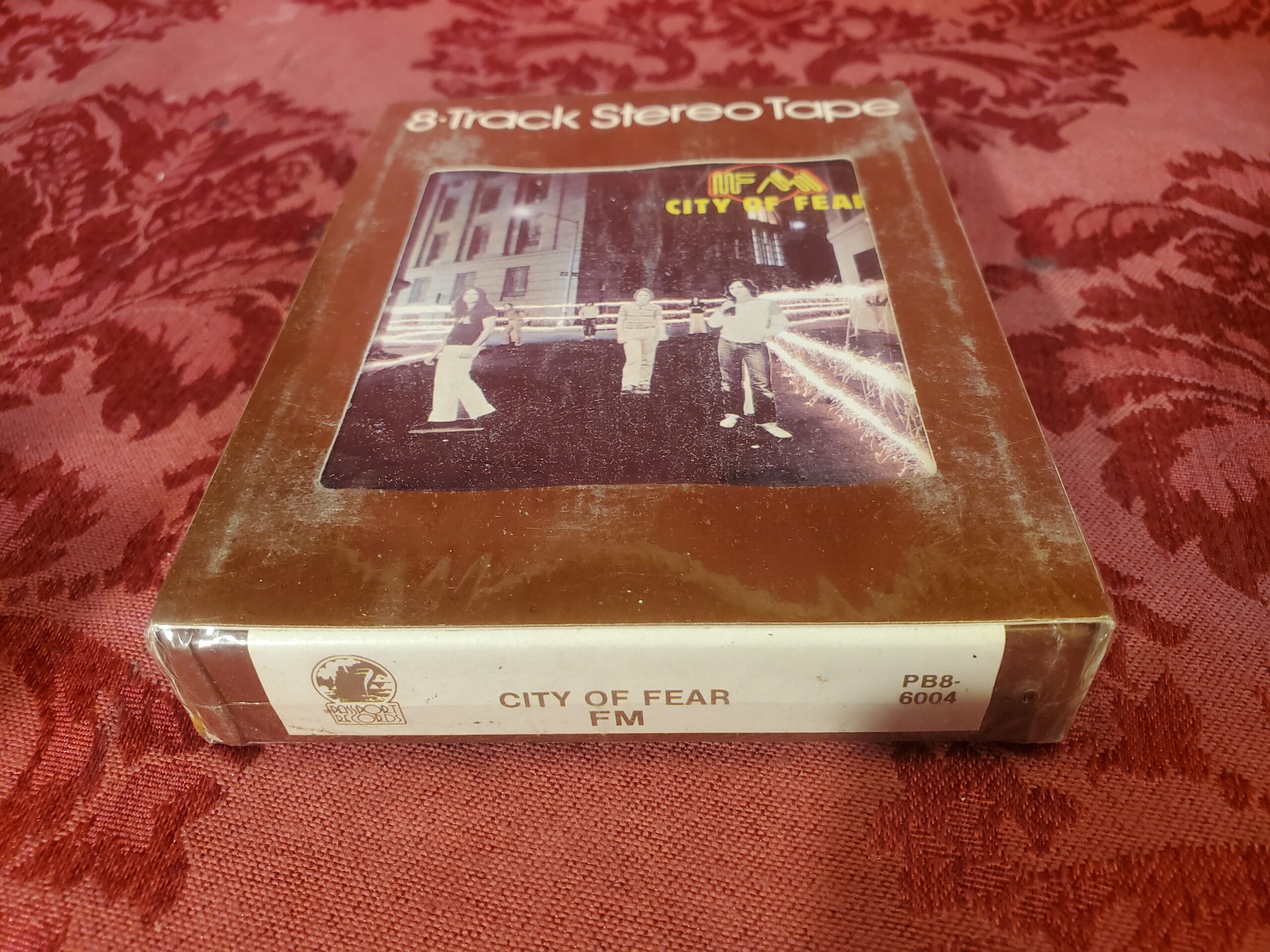 FM, City Of Fear (SEALED)